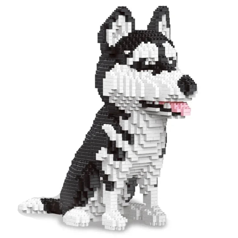 Cães Pequenos - Blocos de Montagem, Micro Peças 3D Cães Pequenos - Blocos de Montagem, Micro Peças 3D